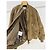 Miu Miu Jacke aus gesteppter Baumwolle Khaki - Ansicht 4