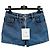 Shorts Chanel de Denim Azul