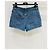 Shorts Chanel de Denim Azul - vista 9