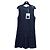 Vestido Chaleco Chanel de Tweed Negro