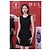 Vestido Chaleco Chanel de Tweed Negro - vista 4