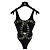 Chanel Einteiler Badeanzug mit Cut-out und Stern