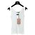 Top Miu Miu Floreale in Cotone Bianco con Spalline