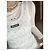 Top Miu Miu Floreale in Cotone Bianco con Spalline - vista 7