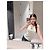 Top Miu Miu Floreale in Cotone Bianco con Spalline - vista 8