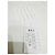Top Miu Miu in Cotone Bianco con Logo Ricamato - vista 8
