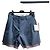 Pantaloncini Miu Miu in cotone patchwork a scacchi
