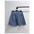 Pantaloncini Miu Miu in cotone patchwork a scacchi - vista 2