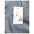 Pantaloncini Miu Miu in cotone patchwork a scacchi - vista 7
