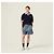 Pantaloncini Miu Miu in cotone patchwork a scacchi - vista 9