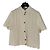Loro Piana Cashmere Häkelstricktop Ecru M