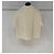 Loro Piana Cashmere Häkelstricktop Ecru M - Ansicht 6