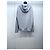 Top con Capucha Hermès de Algodón Gris - vista 2