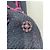 Chanel Wool Jacket Black and Pink - view 4