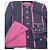 Chanel Wool Jacket Black and Pink - view 6