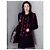 Chanel Wool Jacket Black and Pink - view 9
