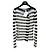 Dior Gestreiftes Baumwoll Strickset Zweiteiler