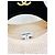 Chanel Camellia Strickpullover beige Baumwolle - Ansicht 2