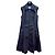 Prada Gradient Houndstooth Polyamide Dress