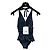 Chanel Bademode Navy Camellia Muster