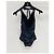 Chanel Bademode Navy Camellia Muster - Ansicht 2