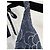 Chanel Bademode Navy Camellia Muster - Ansicht 4