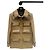 Chaqueta Chanel Camel de Algodón Talla 36