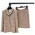 Chaqueta Chanel de tweed beige