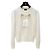 Chanel Strickpullover aus Kaschmir Ecru Gr. 36