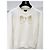 Chanel Strickpullover aus Kaschmir Ecru Gr. 36 - Ansicht 4