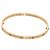Bracciale Cartier Love SM in oro rosa - vista 2