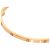 Bracciale Cartier Love SM in oro rosa - vista 3