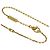 Collar Alhambra de oro amarillo de 18K y ónix Van Cleef & Arpels - vista 3