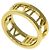 Autre Marque Anello Atlas Open di Tiffany & Co. in oro giallo 18K