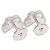 Orecchini Van Cleef & Arpels Sweet Papillon Turquoise in oro bianco 18K - vista 2