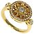 Harry Winston Gate Rosette Diamond Ring