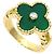 Van Cleef & Arpels Ring aus 18K Gelbgold