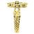 Van Cleef & Arpels Ring aus 18K Gelbgold - Ansicht 3