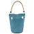 Hermès Hermes Mainjoire MM Blue Jean Handtasche