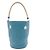 Hermès Hermes Mainjoire MM Blue Jean Handtasche - Ansicht 2