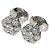Van Cleef & Arpels Orecchini Fleurette Small in oro bianco 18K e diamanti