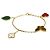 Bracciale Lucky Alhambra 4 motivi in madreperla Van Cleef & Arpels