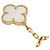 Bracciale Lucky Alhambra 4 motivi in madreperla Van Cleef & Arpels - vista 3