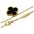Collana Van Cleef & Arpels Alhambra Onyx - vista 2