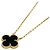Collana Van Cleef & Arpels Alhambra Onyx