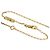 Collana Van Cleef & Arpels Alhambra Guilloché - vista 3