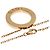 Collana Cartier Love Circle 3P Diamanti - vista 2