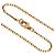 Collana Cartier Love Circle 3P Diamanti - vista 3