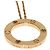 Collana Cartier Love Circle 3P Diamanti - vista 4