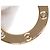 Collana Cartier Love Circle 3P Diamanti - vista 6